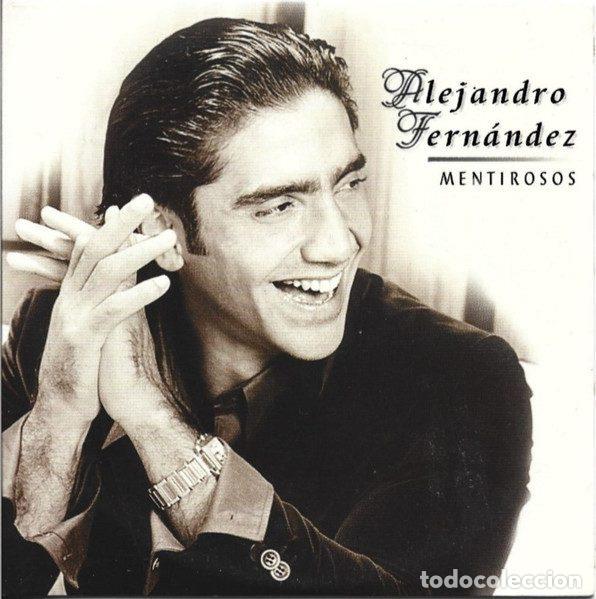 Musik-CDs: Alejandro Fern&aacute;ndez &ndash; Mentirosos (CD, Epic SAMPCS 7805)