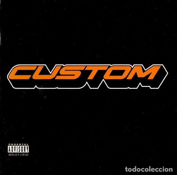 CD di Musica: Custom &ndash; Fast (CD, Artist Direct Records 80119 01016 2)