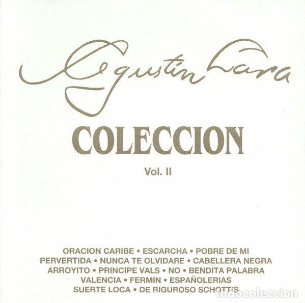 CD di Musica: Agustin Lara - Various &ndash; Agust&iacute;n Lara - Colecci&oacute;n Vol. II (CD, Sony Music Special Marketing ORF...