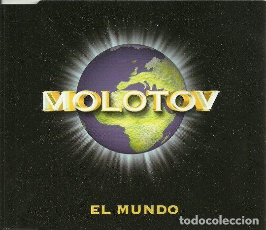 Music CDs: Molotov &ndash; El Mundo (CD, Universal 012 156 577-2)