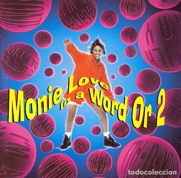 CD de M&uacute;sica: Monie Love &ndash; In A Word Or 2 (CD, Warner Bros. Records 9 45054-2)