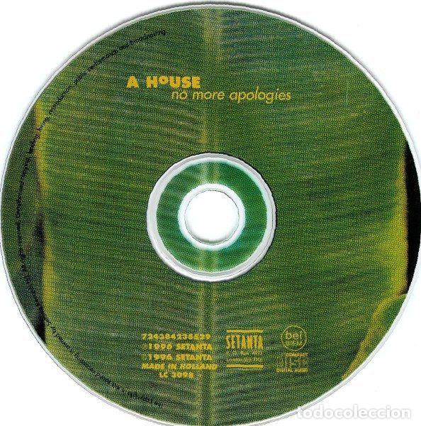 CDs de m&uacute;sica: A House &ndash; No More Apologies (CD, Setanta SETCD28) - Foto 3
