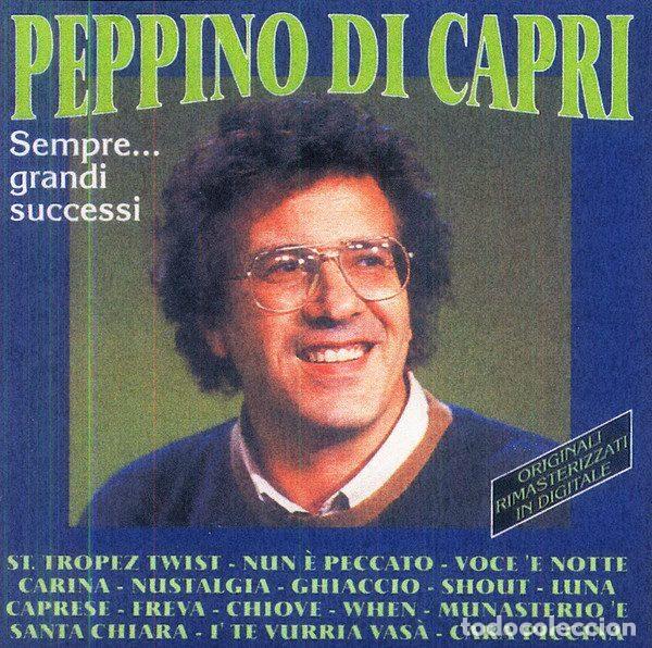 Music CDs: Peppino Di Capri &ndash; Sempre...Grandi Successi (CD, Joker CD 22169)