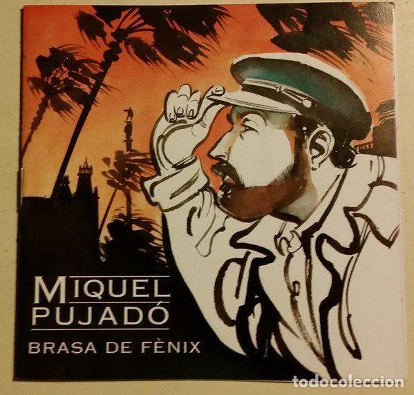 Musik-CDs: Miquel Pujad&oacute; &ndash; Brasa De F&egrave;nix (CD, Urantia Records UR920CD)