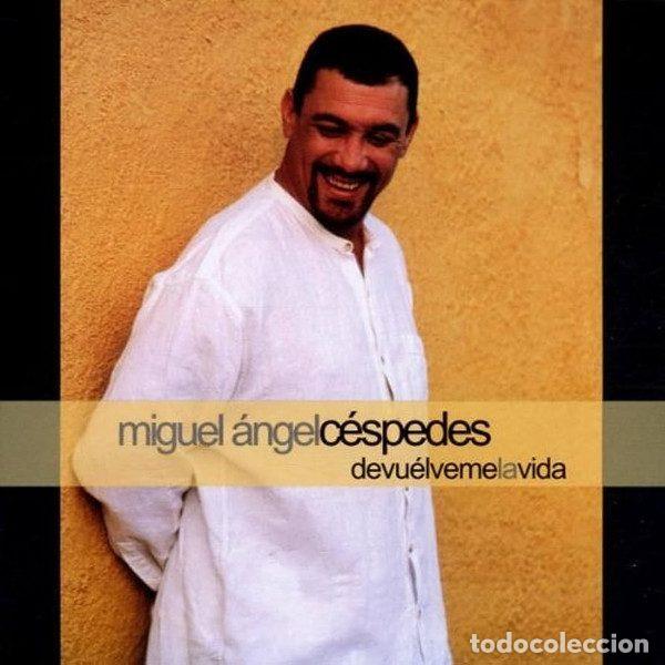 CDs de m&uacute;sica: Miguel &Aacute;ngel C&eacute;spedes &ndash; Devu&eacute;lveme La Vida (CD, Vale Music VLCD 135-1)
