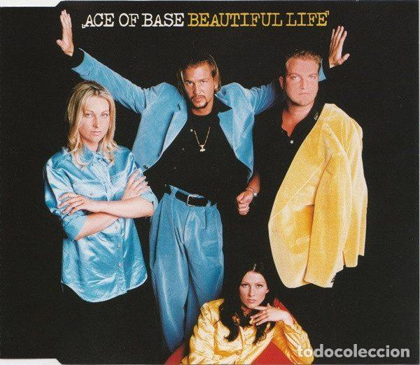 CD de M&uacute;sica: Ace Of Base &ndash; Beautiful Life (CD, Metronome 577 245-2)