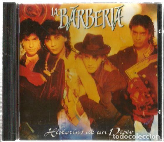 CD de M&uacute;sica: La Barberia &ndash; Historias De Un Deseo (CD, Epic 474424 2)
