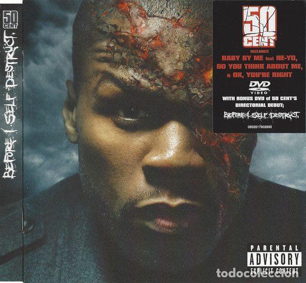 CD de M&uacute;sica: 50 Cent &ndash; Before I Self Destruct (CD, Shady Records 0602517902992)