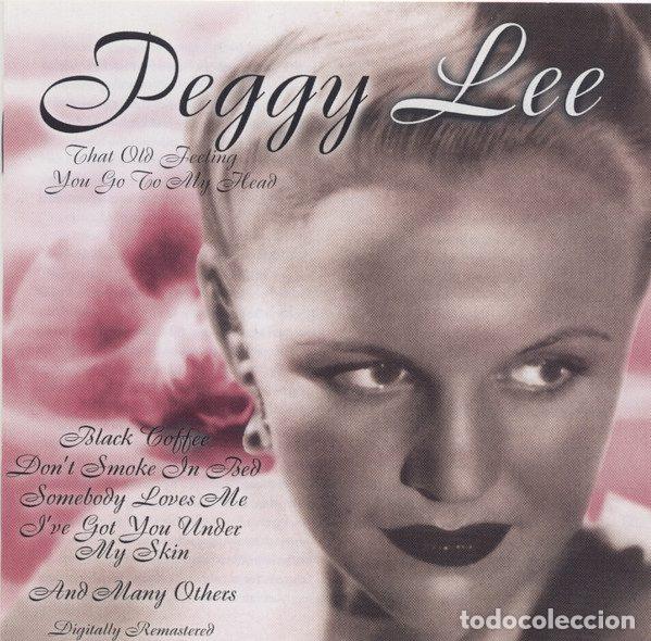 CDs de m&uacute;sica: Peggy Lee &ndash; That Old Feeling - You Go To My Head (CD, Past Perfect Jazz Line 205422-304)