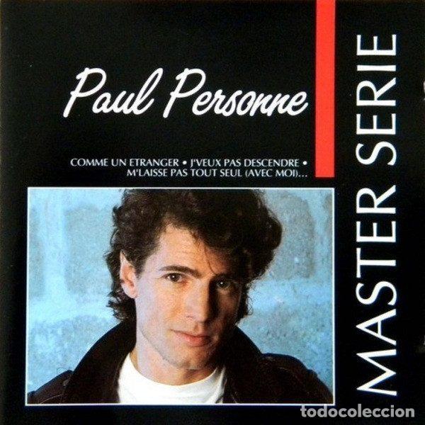 Music CDs: Paul Personne &ndash; Master Serie (CD, PolyGram Distribution 834 727-2)