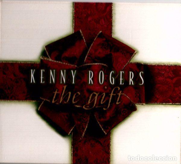 CD de M&uacute;sica: Kenny Rogers &ndash; The Gift (CD, Magnatone Records 701 4711 024)