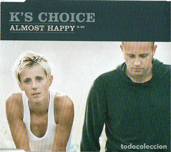 CD di Musica: K's Choice &ndash; Almost Happy (CD, Double T Music 669818 2)