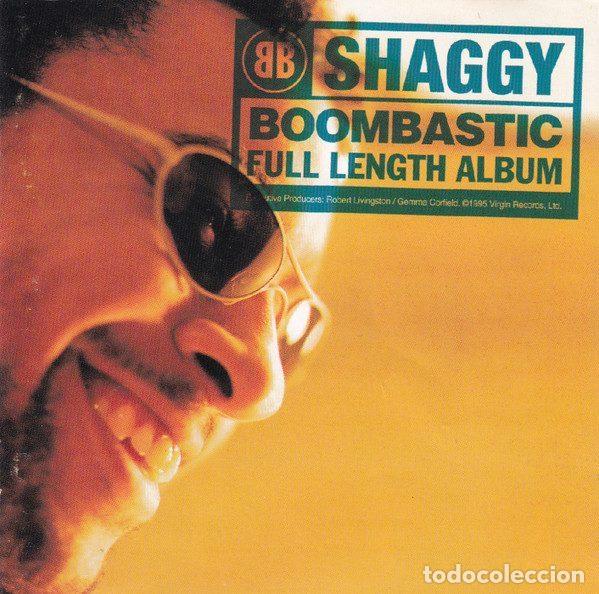 Musik-CDs: Shaggy &ndash; Boombastic (Full Length Album) (CD, Virgin CDV2782)