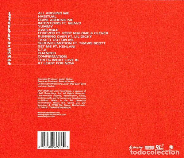 CDs de m&uacute;sica: Justin Bieber &ndash; Changes (CD, School Boy Records 00602508692000) - Foto 2