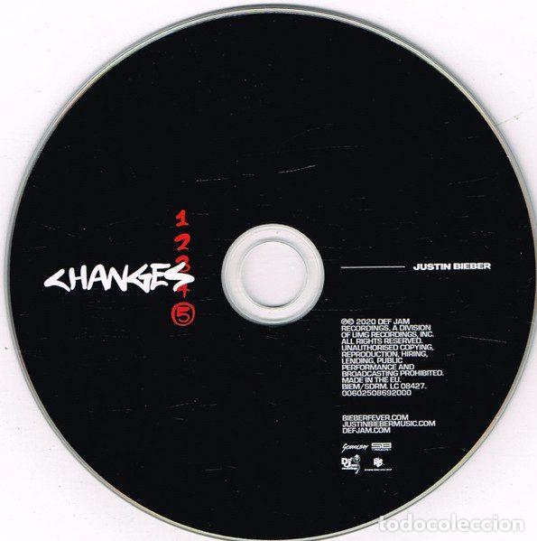 CDs de m&uacute;sica: Justin Bieber &ndash; Changes (CD, School Boy Records 00602508692000) - Foto 3