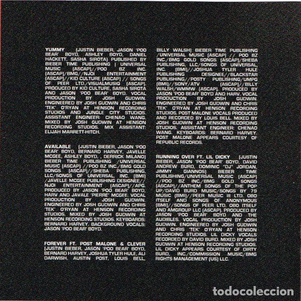 CDs de m&uacute;sica: Justin Bieber &ndash; Changes (CD, School Boy Records 00602508692000) - Foto 6