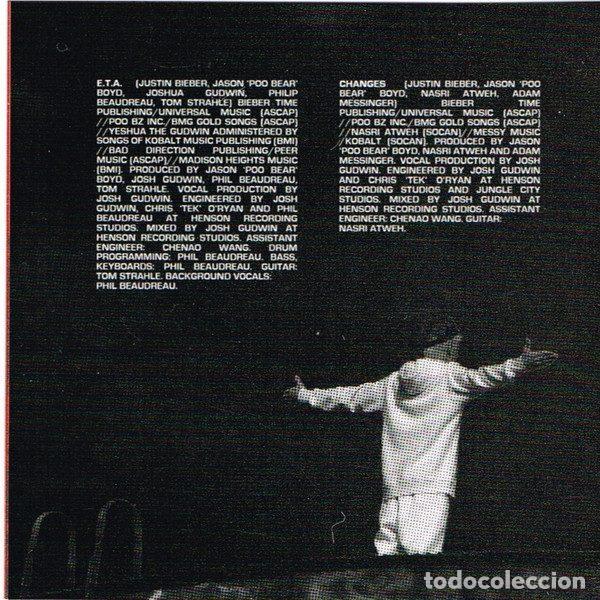 CDs de m&uacute;sica: Justin Bieber &ndash; Changes (CD, School Boy Records 00602508692000) - Foto 10