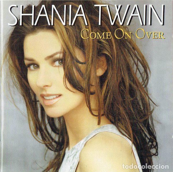 CDs de m&uacute;sica: Shania Twain &ndash; Come On Over (CD, Mercury 170 081-2)