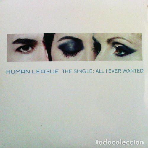 CD de M&uacute;sica: Human League &ndash; All I Ever Wanted (CD, Papillon Records BTRAD12)
