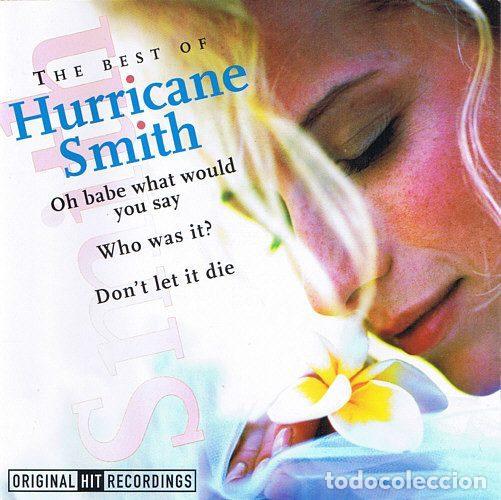 Music CDs: Hurricane Smith &ndash; The Best Of Hurricane Smith (CD, Wise Buy WB 885882)