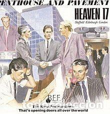 CD di Musica: Heaven 17 &ndash; Penthouse And Pavement (CD, Virgin CDV2208)