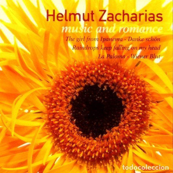 Musik-CDs: Helmut Zacharias &ndash; Music And Romance (CD, Disky INS 857142)