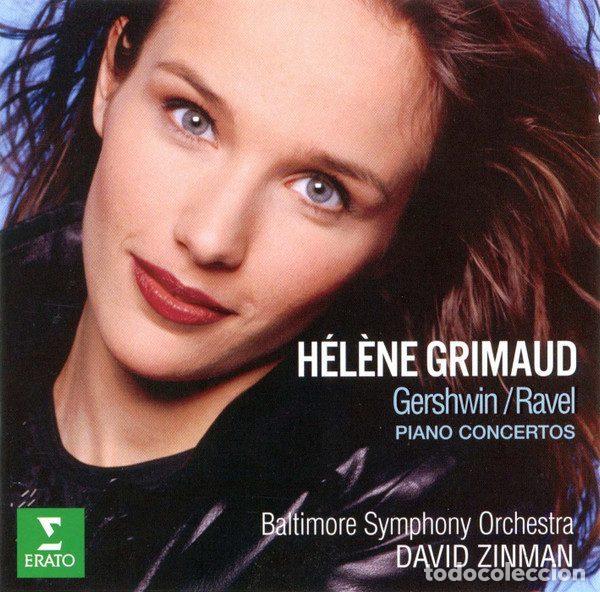 CDs de m&uacute;sica: H&eacute;l&egrave;ne Grimaud &ndash; Gershwin / Ravel &ndash; Baltimore Symphony Orchestra, David Zinman &ndash; Piano Concertos...
