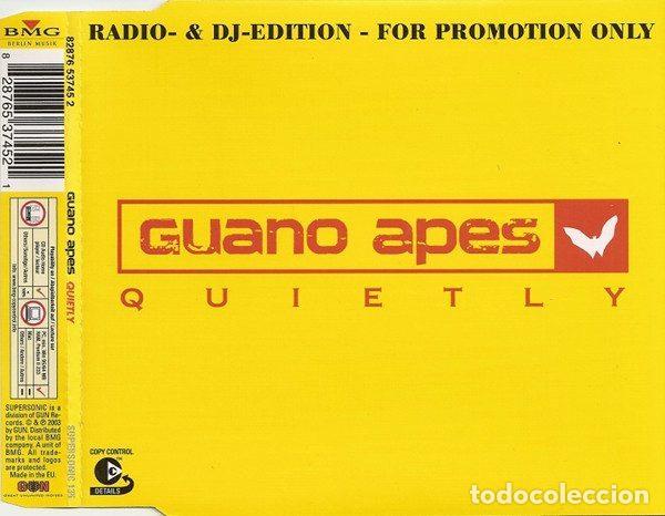 CDs de Musique: Guano Apes &ndash; Quietly (CD, Supersonic Records SUPERSONIC 135)