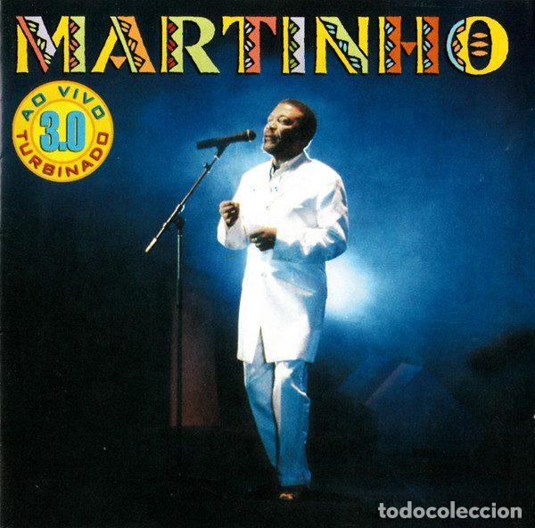 Music CDs: Martinho Da Vila &ndash; 3.0 Turbinado (CD, Columbia 789.148/2-492075)