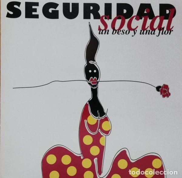 CD di Musica: Seguridad Social &ndash; Un Beso Y Una Flor (CD, WEA 12150-2)