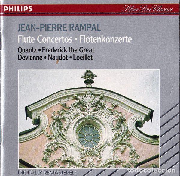 Musik-CDs: Quantz &bull; Frederick The Great &bull; Devienne &bull; Naudot &bull; Loeillet - Jean-Pierre Rampal &ndash; Flute...