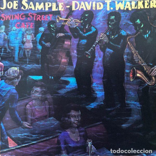 CD de M&uacute;sica: Joe Sample - David T. Walker &ndash; Swing Street Cafe (CD, Crusaders Records CRPD-5785)