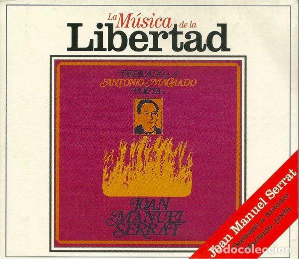 Musik-CDs: Joan Manuel Serrat &ndash; Dedicado A Antonio Machado, Poeta (CD, Ariola 5046708412)