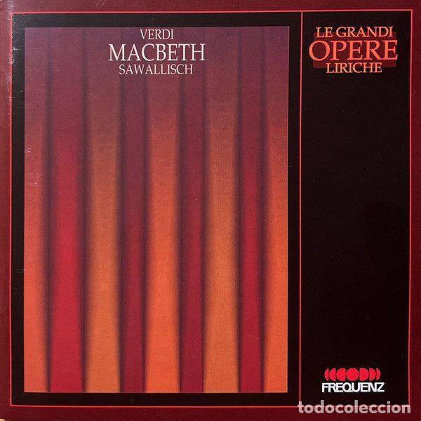 CDs de m&uacute;sica: Giuseppe Verdi / Wolfgang Sawallisch, Dietrich Fischer-Dieskau, Grace Bumbry &ndash; Macbeth (CD,...