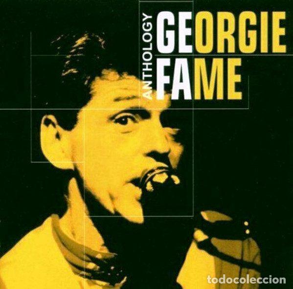 Music CDs: Georgie Fame &ndash; Anthology (CD, Go Jazz go 6058 2)