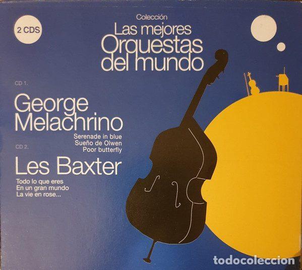 CDs de Musique: George Melachrino, Les Baxter &ndash; Coleccion Las Mejores Orquestas Del Mundo Vol. 6 (CD, Naimara...