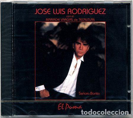 Music CDs: Jose Luis Rodriguez Con El Mariachi Vargas De Tecalitlan &ndash; Se&ntilde;ora Bonita (CD, Epic EPC 464611-2)