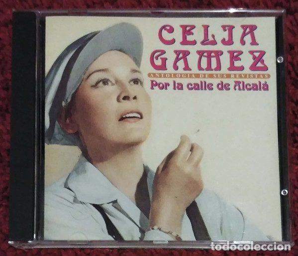 Music CDs: Celia Gamez &ndash; Por La Calle De Alcal&aacute; Con Celia G&aacute;mez (Antolog&iacute;a De Sus Revistas) (CD, Polydor...