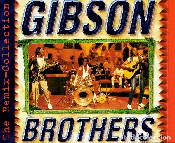 Musik-CDs: Gibson Brothers &ndash; The Remix-Collection (CD, Eurotrend CD 152.747)