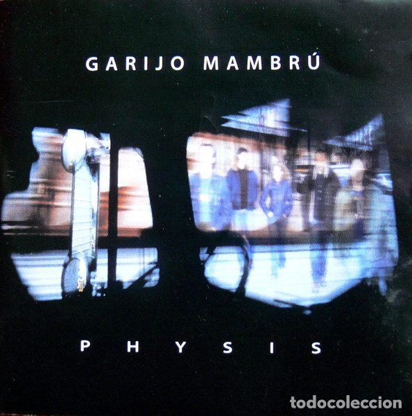 CDs de Musique: Garijo Mambr&uacute; &ndash; Physis (CD, GPS Music Group 0002-2)