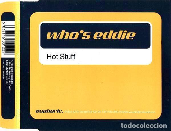 CDs de m&uacute;sica: Whos Eddie &ndash; Hot Stuff (CD, Euphoric CDUPHO12) - Foto 1