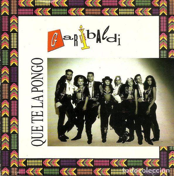 CDs de m&uacute;sica: Garibaldi &ndash; Que Te La Pongo (CD, EMI 7974982) - Foto 1