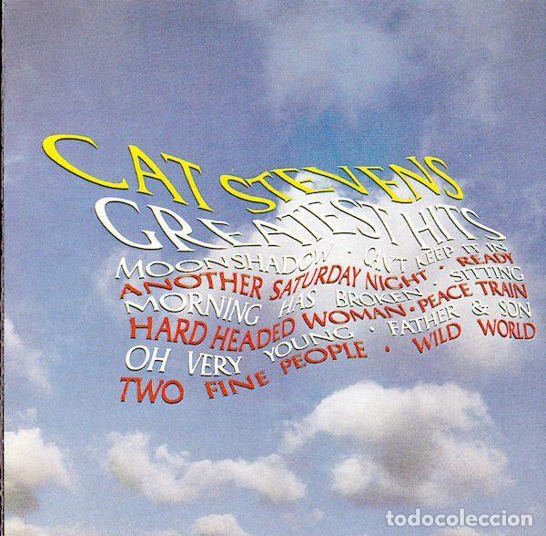 Music CDs: Cat Stevens &ndash; Greatest Hits (CD, Island Records CID 9310)