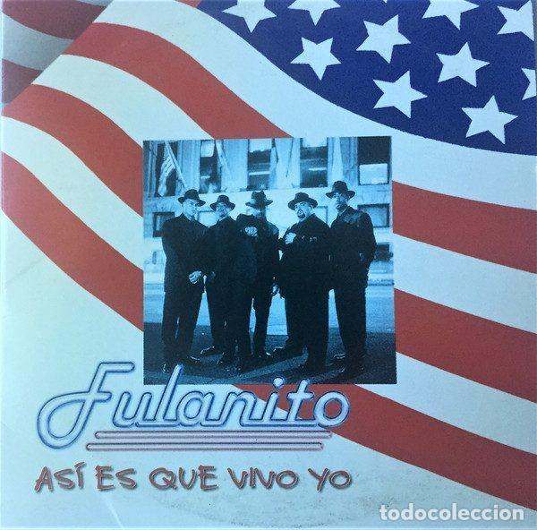 CD di Musica: Fulanito &ndash; Asi Es Que Vivo Yo (CD, Big Moon Records BMR-00034)