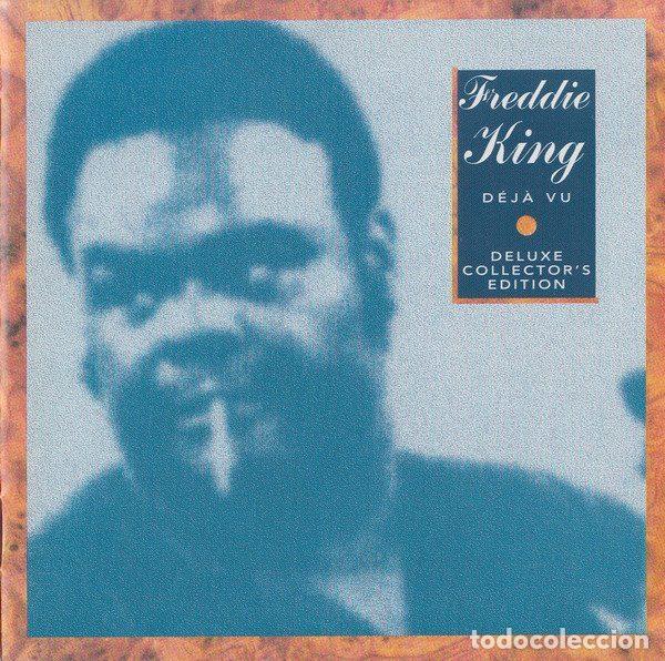CDs de Musique: Freddie King &ndash; Modern Times - Deluxe Collector's Edition (CD, Deja Vu DVBC 906-2)
