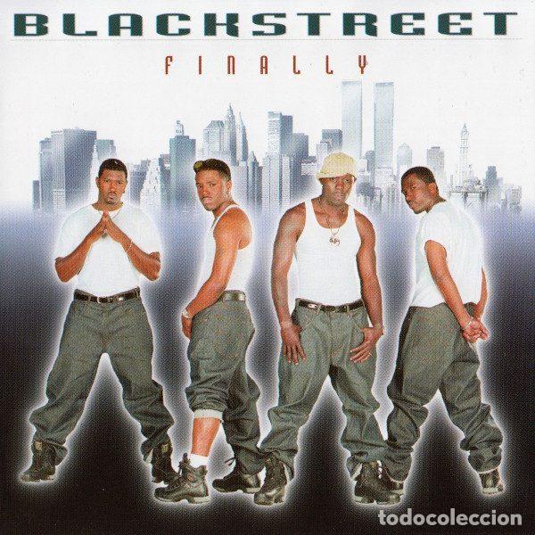 Musik-CDs: Blackstreet &ndash; Finally (CD, Interscope Records IND-90323)