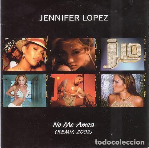 Musik-CDs: Jennifer Lopez &ndash; No Me Ames (Remix 2002) (CD, Epic 090402)