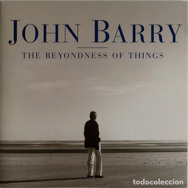 Music CDs: John Barry &ndash; The Beyondness Of Things (CD, London Records 460 009-2)