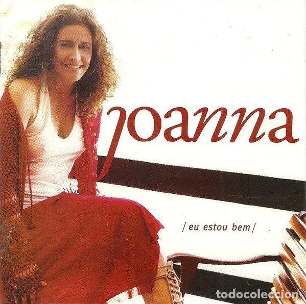 CDs de m&uacute;sica: Joanna &ndash; Eu Estou Bem (CD, RCA 74321842602)