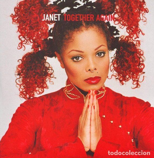 Music CDs: Janet &ndash; Together Again (CD, Virgin VSCDJ 1670)